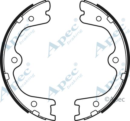 APEC BRAKING Jarrukenkäsarja, seisontajarru SHU750